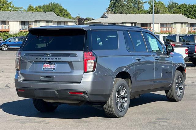 2022 chevrolet suburban z71