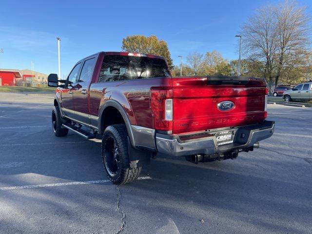 2018 ford f-250 lariat