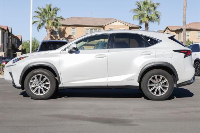 2020 lexus nx 300h base