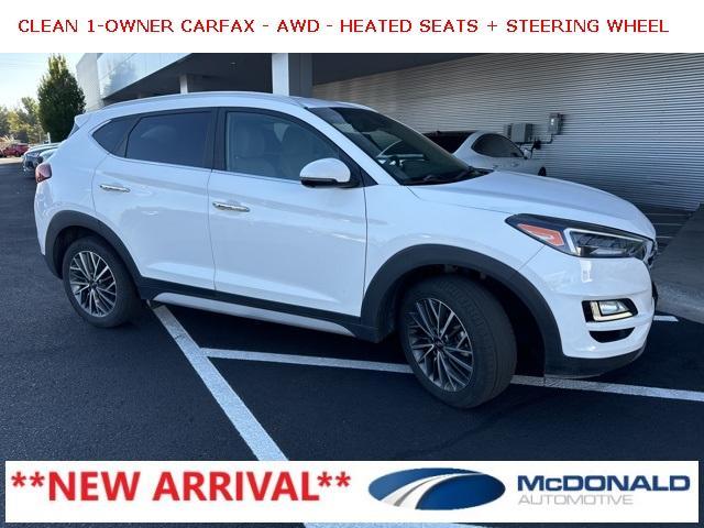 2020 hyundai tucson limited