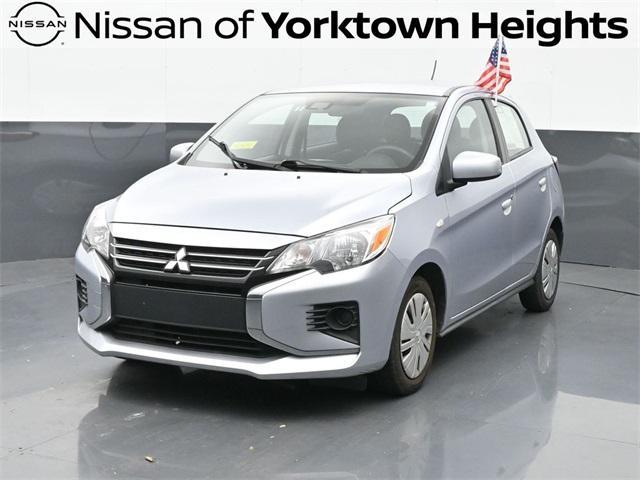 2021 mitsubishi mirage carbonite edition