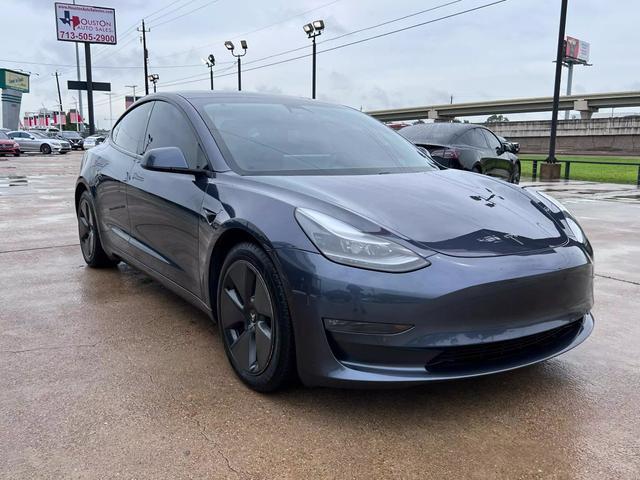 2021 tesla model 3 long range