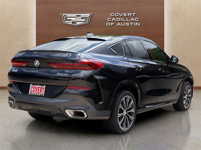 2023 bmw x6 xdrive40i
