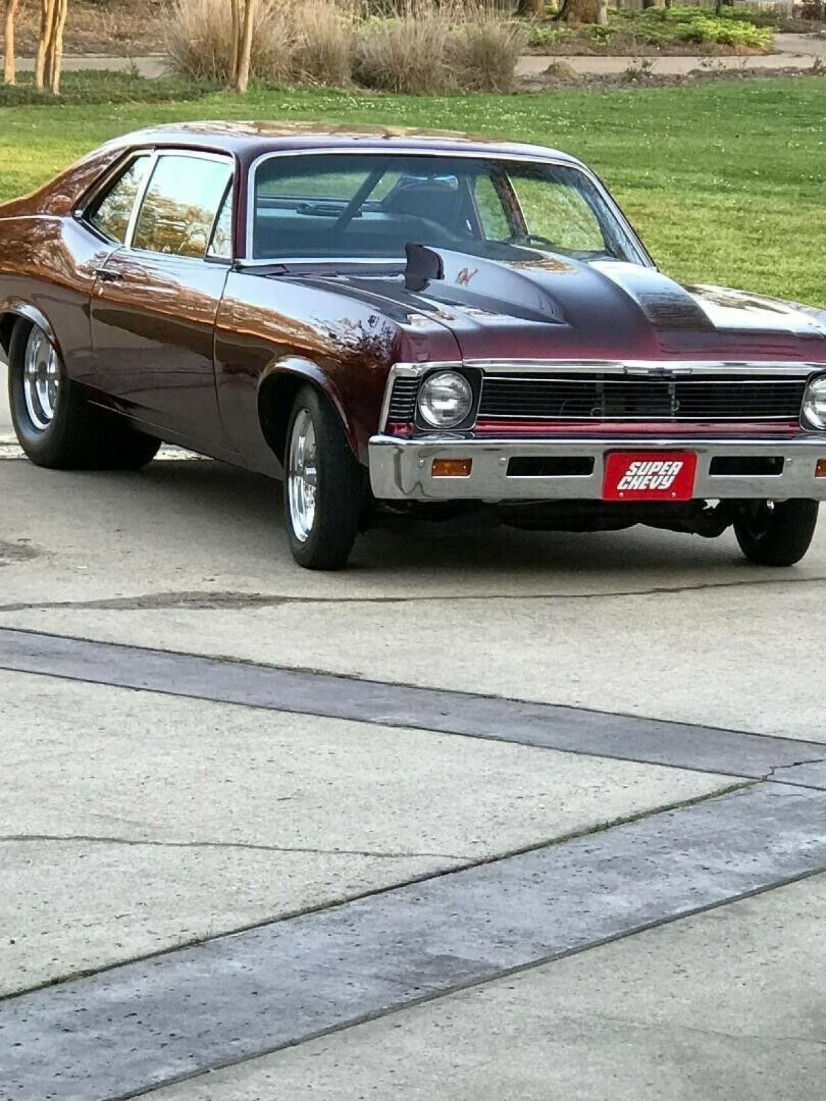 1968 chevy nova ii, 632 big block, pro street, show car, magazine car