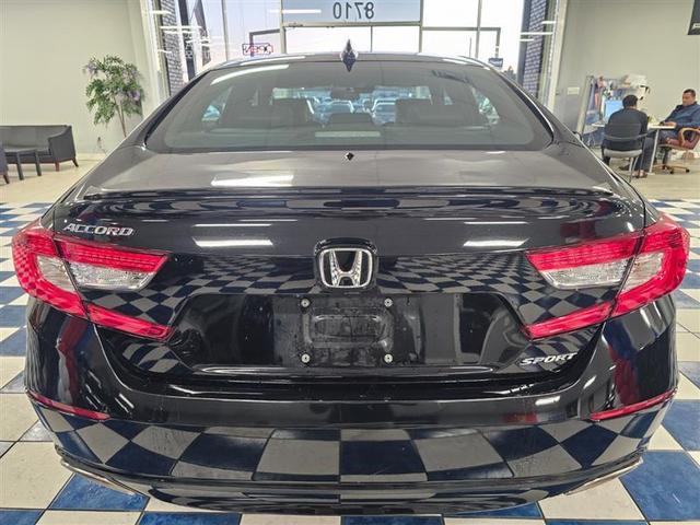 2022 honda accord sport 1.5t