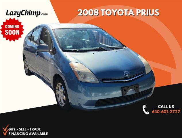 2008 toyota prius standard