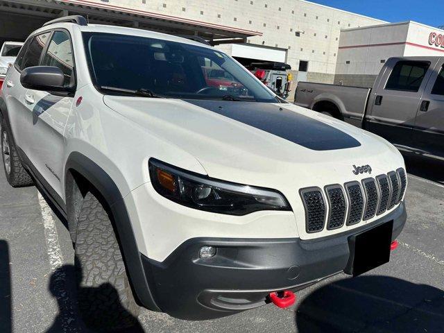 2019 jeep cherokee trailhawk