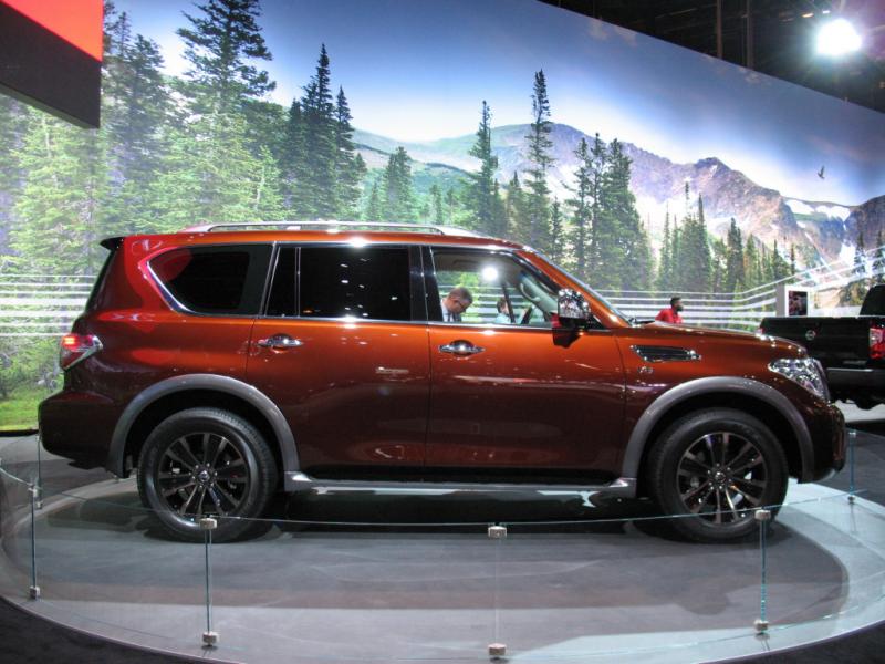 2021 Nissan Armada