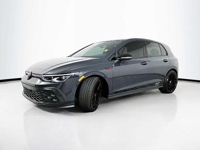 2023 volkswagen golf gti 2.0t 40th anniversary edition