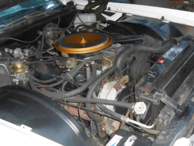 1976 cadillac eldorado convertible fuel injection low orig. miles
