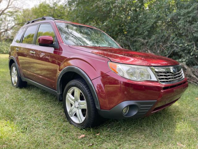 2009 subaru forester 2.5 x limited
