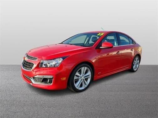 2015 chevrolet cruze in chicago, illinois