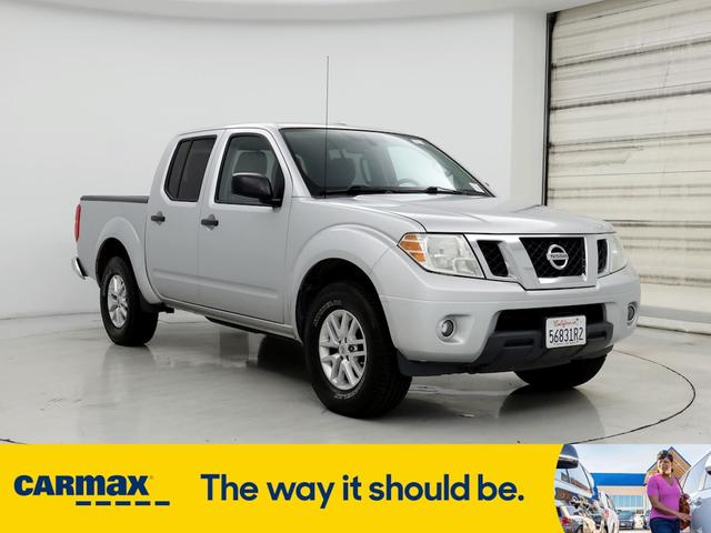 2017 nissan frontier sv