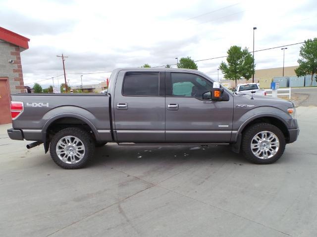 2013 ford f-150 platinum 4x4 platinum 4dr supercrew styleside 6.5 ft. sb for sale in gas hills, wyoming