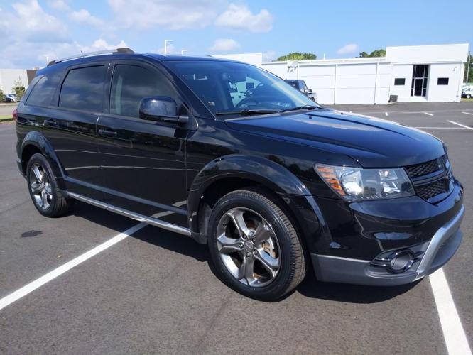 used 2016 dodge journey fwd crossroad north charleston, sc 29406 for sale in charleston, south carolina