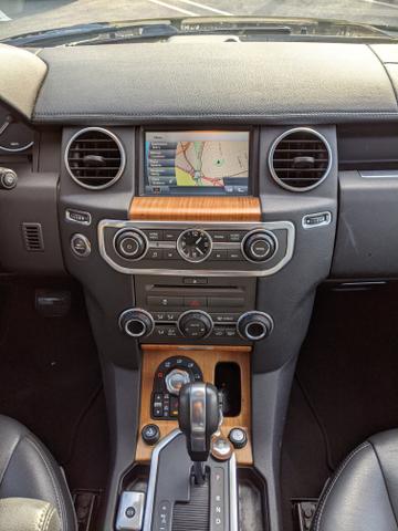 2011 land rover lr4 hse