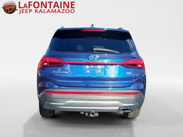 2021 hyundai santa fe sel 2.4