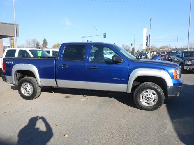 used 2014 gmc sierra 2500 4x4 crew cab sle great falls, mt 59405 for sale in great falls, montana
