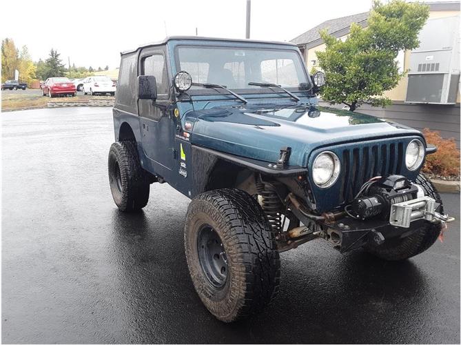 used 1998 jeep wrangler 4wd se moscow, id 83843 for sale in moscow, idaho