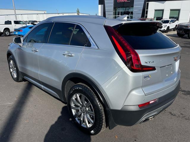 2021 cadillac xt4 premium luxury