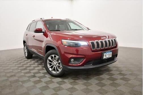 2021 jeep cherokee latitude lux in rochester, minnesota