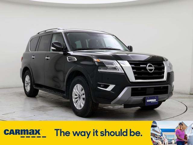 2023 nissan armada sv