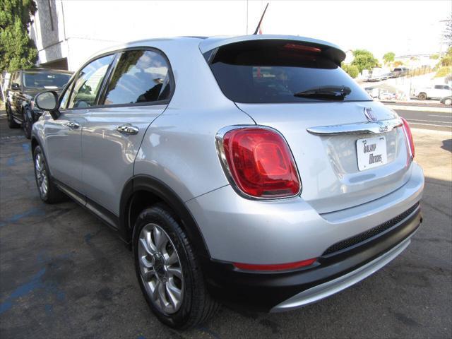 2016 fiat 500x easy