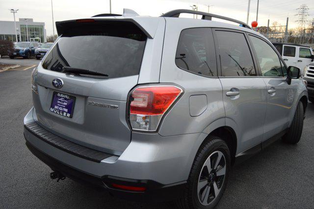 2018 subaru forester 2.5i premium