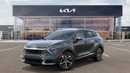 2025 Kia Sportage (China)