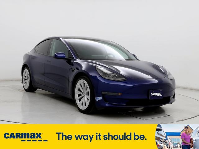2021 tesla model 3 standard range plus