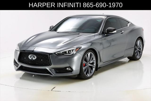 2022 infiniti q60 3.0t red sport 400