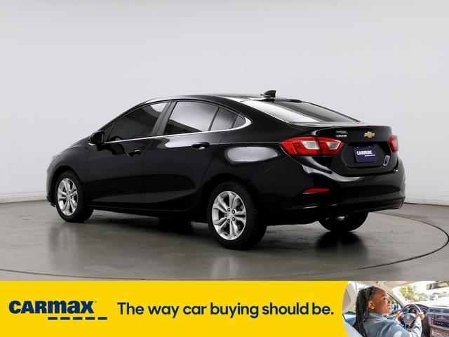 2019 chevrolet cruze lt