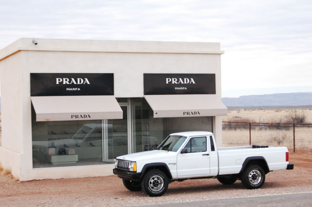 1990 jeep comanche base standard cab pickup 2-door 4.0l