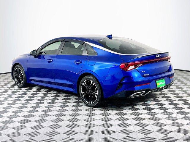 2022 kia k5 gt-line