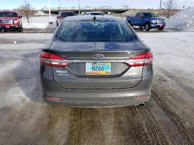 2018 ford fusion hybrid se se 4dr sedan for sale in bloom, north dakota