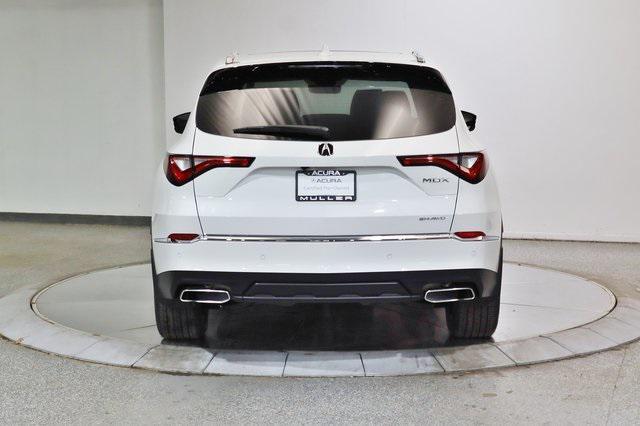 2024 acura mdx advance package