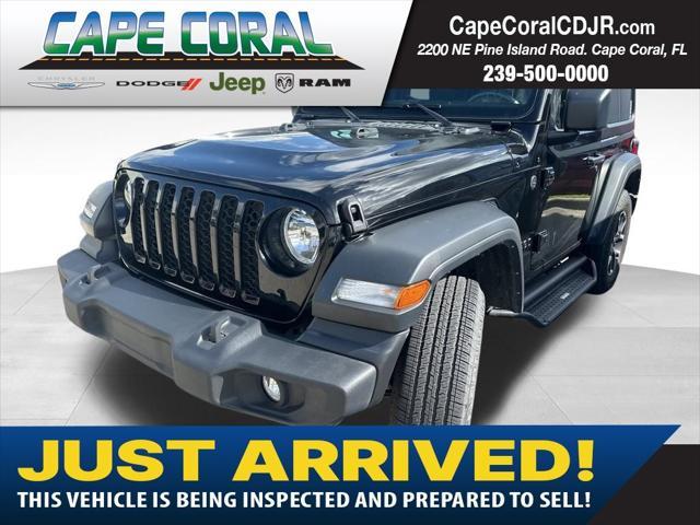 2024 jeep wrangler sport s
