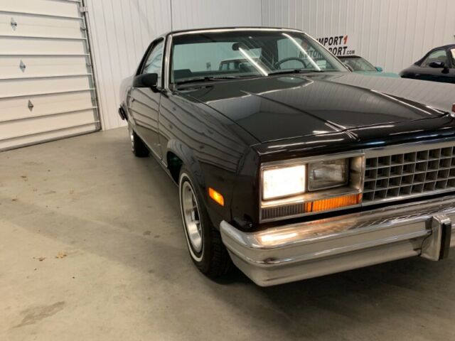 1987 chevrolet el camino base