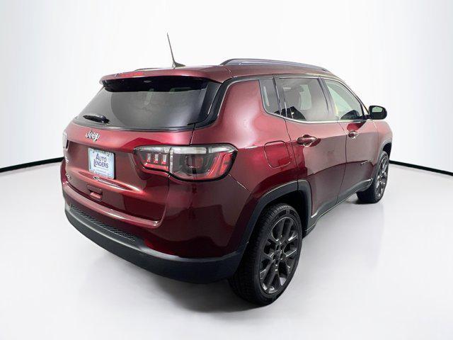 2021 jeep compass 80th special edition