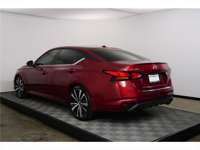 2020 nissan altima sr fwd