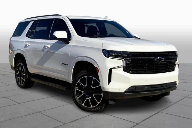 2021 chevrolet tahoe rst