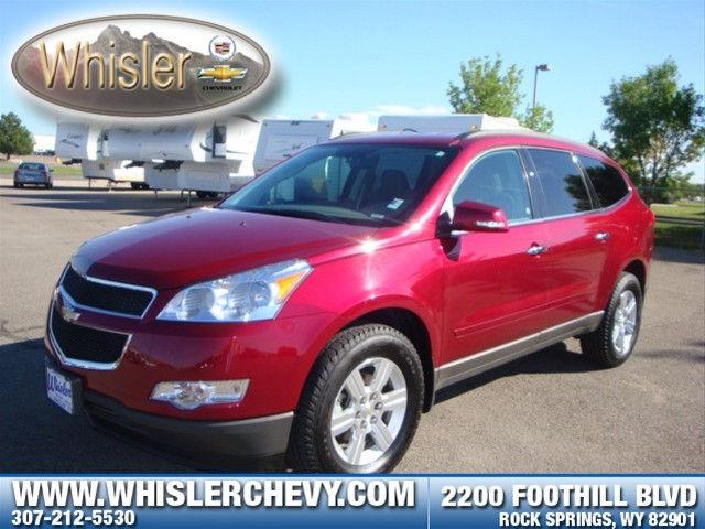 2011 chevrolet traverse lt for sale in rock springs, wyoming