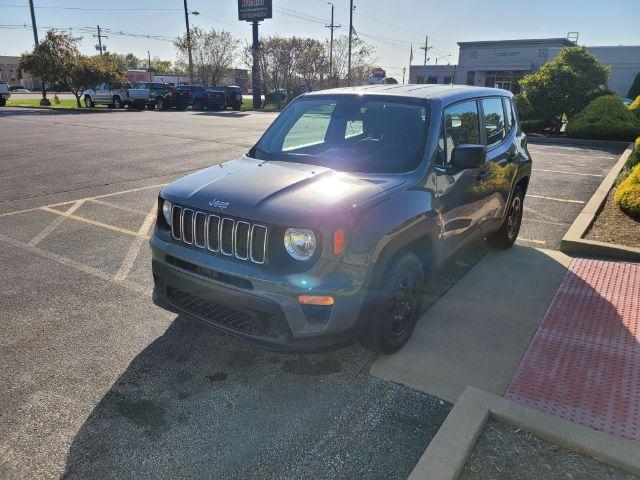 2021 jeep renegade sport