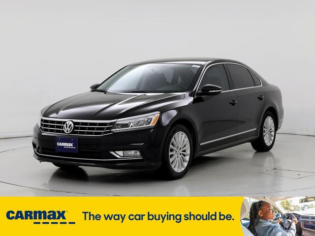 2017 volkswagen passat se