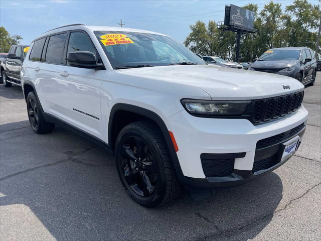 2021 jeep grand cherokee l altitude