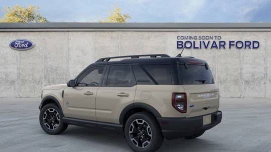 2024 Ford Bronco Sport outer banks series