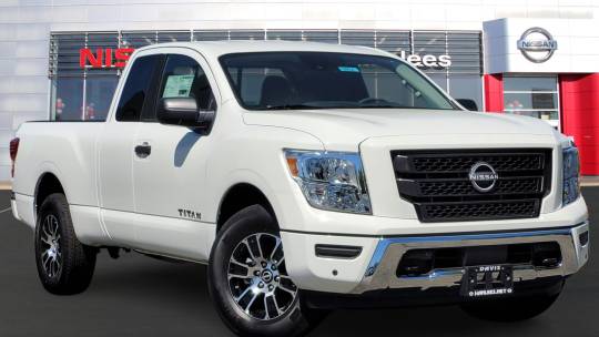 2024 Nissan Titan