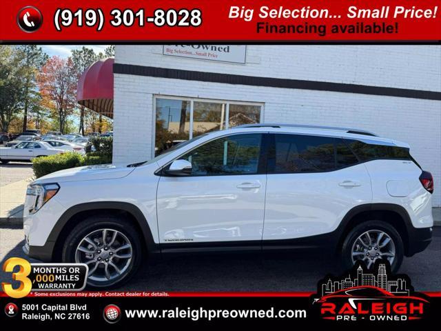 2022 gmc terrain slt