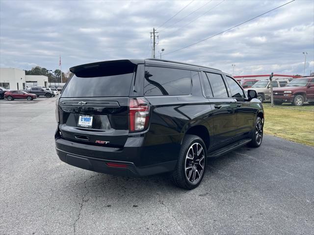 2023 chevrolet suburban rst