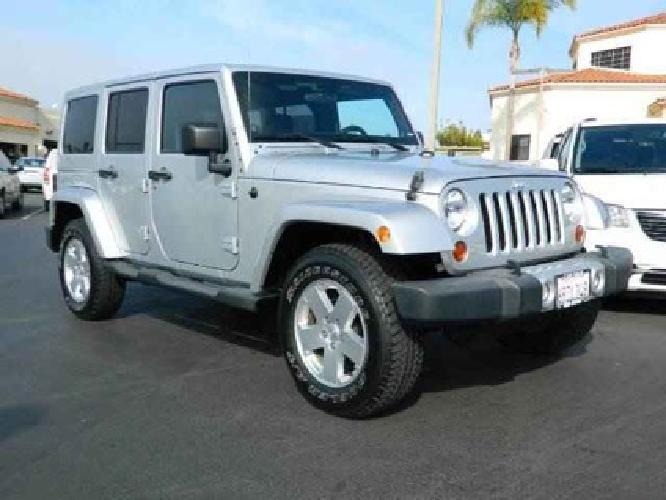 2011 jeep wrangler unlimited sahara in carlsbad, ca